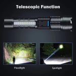 Ultra-bright Multi-function Flashlight - A Must-have For Outdoor Adventures And Rescues, Portable, Durable, And Available In A Variety Of Types - Image 9