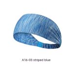 Quick-drying Antiperspirant Yoga Hair Band For Women - Image 9