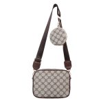 Presbyopic One-shoulder Crossbody Square Pouch Women's Bag - Image 6