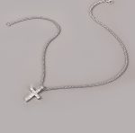 Cross Pendant Necklaces For Women Men Punk Hiphop Rope Chain On Neck Rapper Jewelry - Image 5