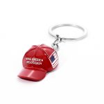 Men's Red Hat Hip Hop Keychain - Image 5