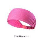 Quick-drying Antiperspirant Yoga Hair Band For Women - Image 3