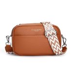 Fashion Simple Shoulder Messenger Bag Top Layer Cowhide Small Square Bag - Image 7