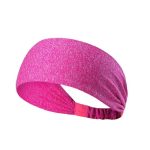 Quick-drying Antiperspirant Yoga Hair Band For Women - Image 2