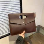 Women's Versatile Handheld Tote Bag With Large Capacity - Image 5