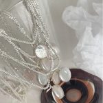 S925 Sterling Silver Baroque Pearl Necklace - Image 6