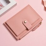 Multi Slot Student Short Zipper Coin Purse - Image 2