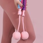 Rope With 2 In 1 Training Adjustable Ropeless Skipping Rope Fitness Weighted, Adjustable Weighted Cordless Jumping Rope For Kids Men Women, Cardio, CrossFit - Image 4