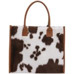 Korean Style Large-capacity Handbag Fashion Western Plush - Image 6