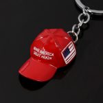 Men's Red Hat Hip Hop Keychain - Image 4