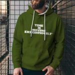 Fashion Solid Color Men's Casual Hoodies Sweatshirts - Image 2