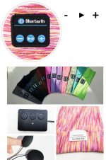 Wireless Eye Mask, Bluetooth Headset, Hands-free Call Running Headscarf - Image 9