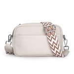 Fashion Simple Shoulder Messenger Bag Top Layer Cowhide Small Square Bag - Image 2