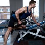 Adjustable Dumbbell Set, 10 In 1 Free Dumbbell For Men And Women, Black Dumbbell For Home Gym, Full Body Workout Fitness, Fast Adjust By Turning Handle 10 Gears55 LB - Image 10