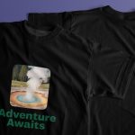 Solid Color Printed Men's Pure Cotton T-shirt - Casual Round Neck, Slightly Elastic, Suitable For Summer Knitted Fabrics, Classic Fit Adult Shirt, Couple Shirt - Image 9