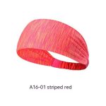 Quick-drying Antiperspirant Yoga Hair Band For Women - Image 5