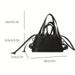 Cute Purse Mini Crossbody Bags For Women Top Handle Clutch Handbag - Image 7