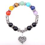 Seven Chakra Yoga Energy Bracelet - Image 2