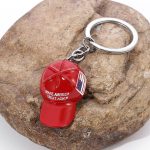 Men's Red Hat Hip Hop Keychain - Image 10