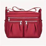 Womens Shoulder Bags Nylon Crossbody Purse Bags Waterproof Messenger Purses And Handbags - Image 6