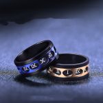 Personality Ring Titanium Steel Hip Hop Simplicity - Image 9