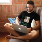 Solid Color Printed Men's Pure Cotton T-shirt - Casual Round Neck, Slightly Elastic, Suitable For Summer Knitted Fabrics, Classic Fit Adult Shirt, Couple Shirt - Image 3