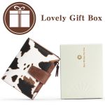 Women's Short Leather Wallet Coin Purse - Image 5