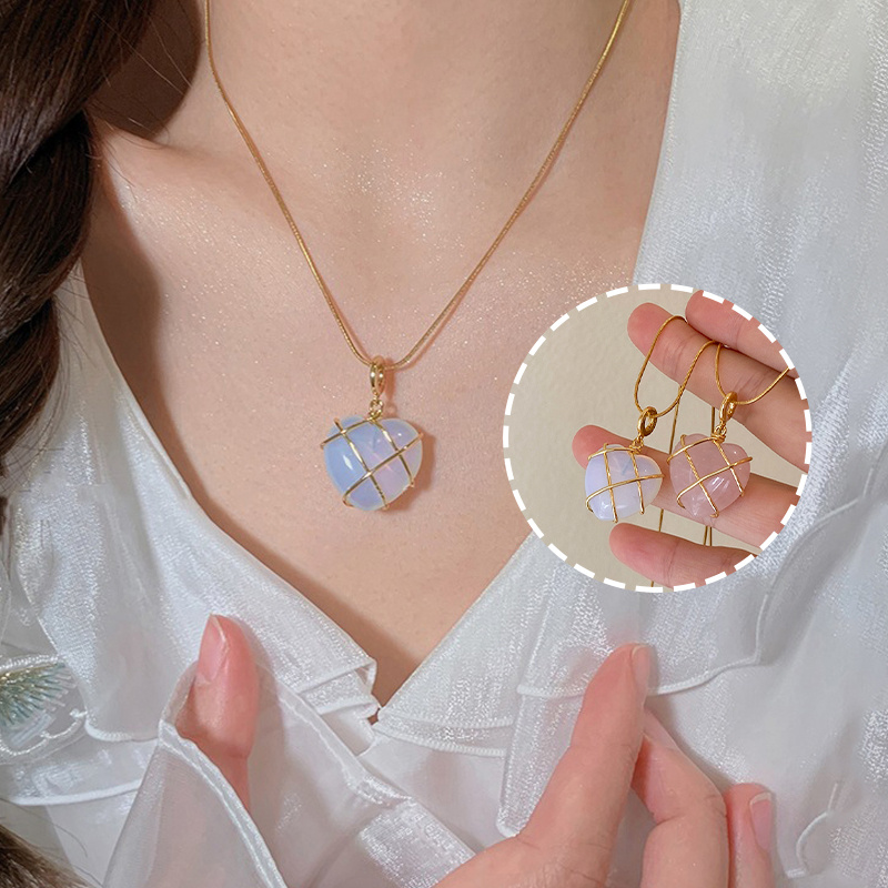 f14a69b0-9f47-49b5-8a82-9aa4cfd70e94.jpg Fashion Moonstone Necklace For Cartoon Princess Love Girl Necklace Novelty Jewelry - Image 1