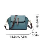 Women's Crossbody Bag New Small Bag Mobile Phone Bag Versatile Shoulder Bag Shell Bag Trendy Hot Mobile Phone Bag Versatile Shoulder Bag Exquisite Genuine Leather Texture Small Bag - Image 7