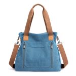 Women Totes All-match Portable Large-capacity Female Canvas Bag Female Casual Shoulder Bags - Image 10
