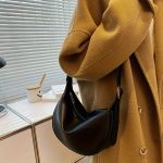 Retro Women's Bag New Style All-match Niche Autumn And Winter Shoulder Messenger Bag Design Shoulder Messenger Bag Office Worker Commuting All-match Dumpling Bag - Image 8