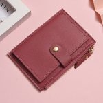 Multi Slot Student Short Zipper Coin Purse - Image 4