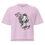 Women’s heavyweight boxy tee