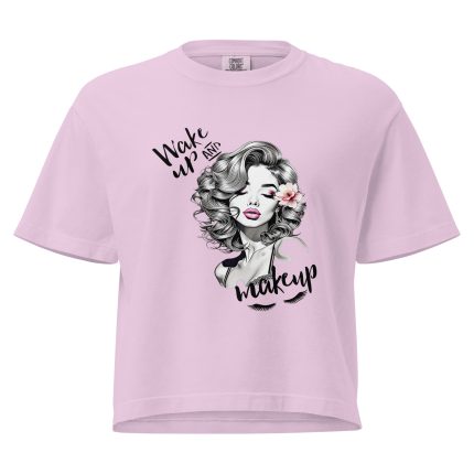 Women’s heavyweight boxy tee