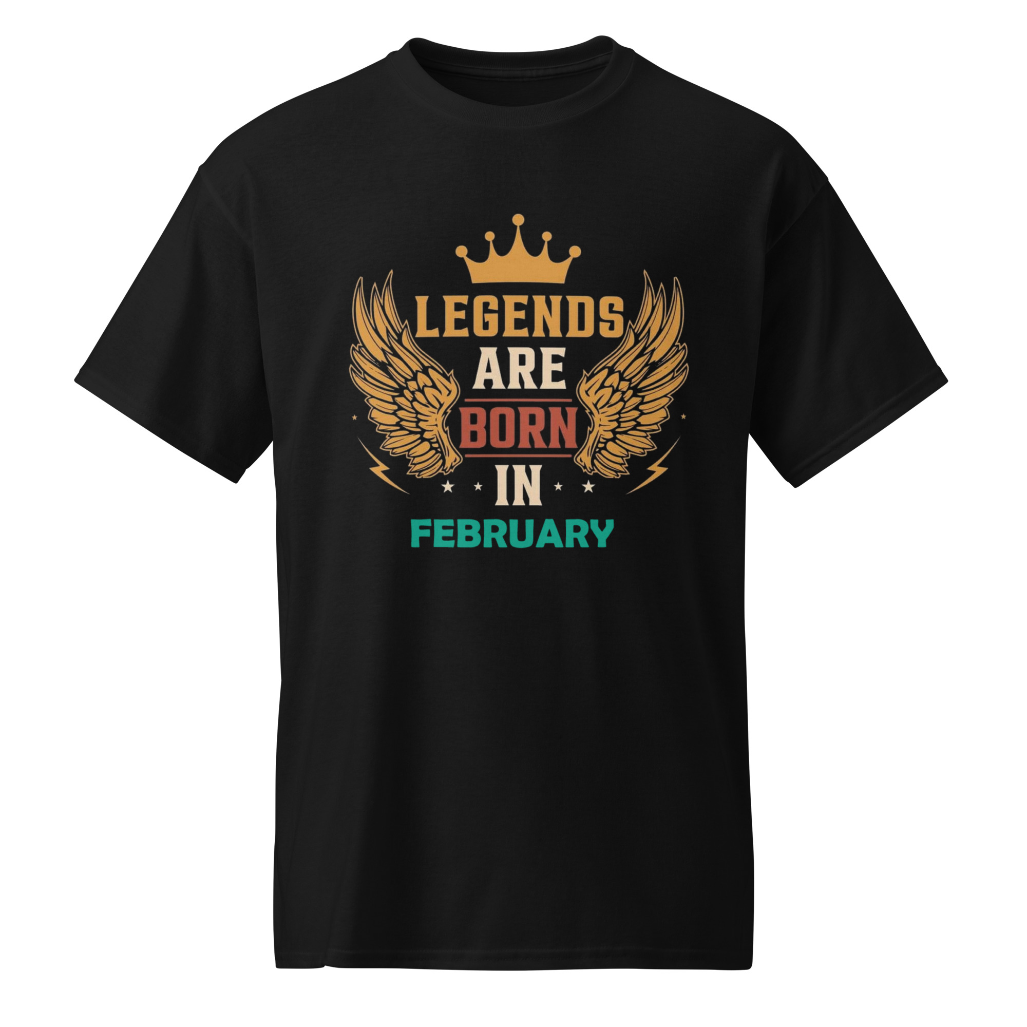 unisex-sports-tee-black-front-6870285f3f5d4.jpg DryBlend® T-Shirt - Image 1