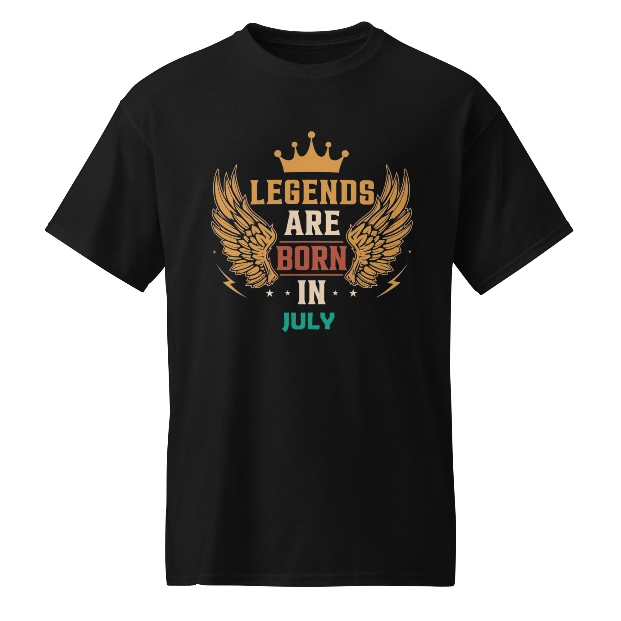 unisex-sports-tee-black-front-68702aca5363f.jpg DryBlend® T-Shirt - Image 1