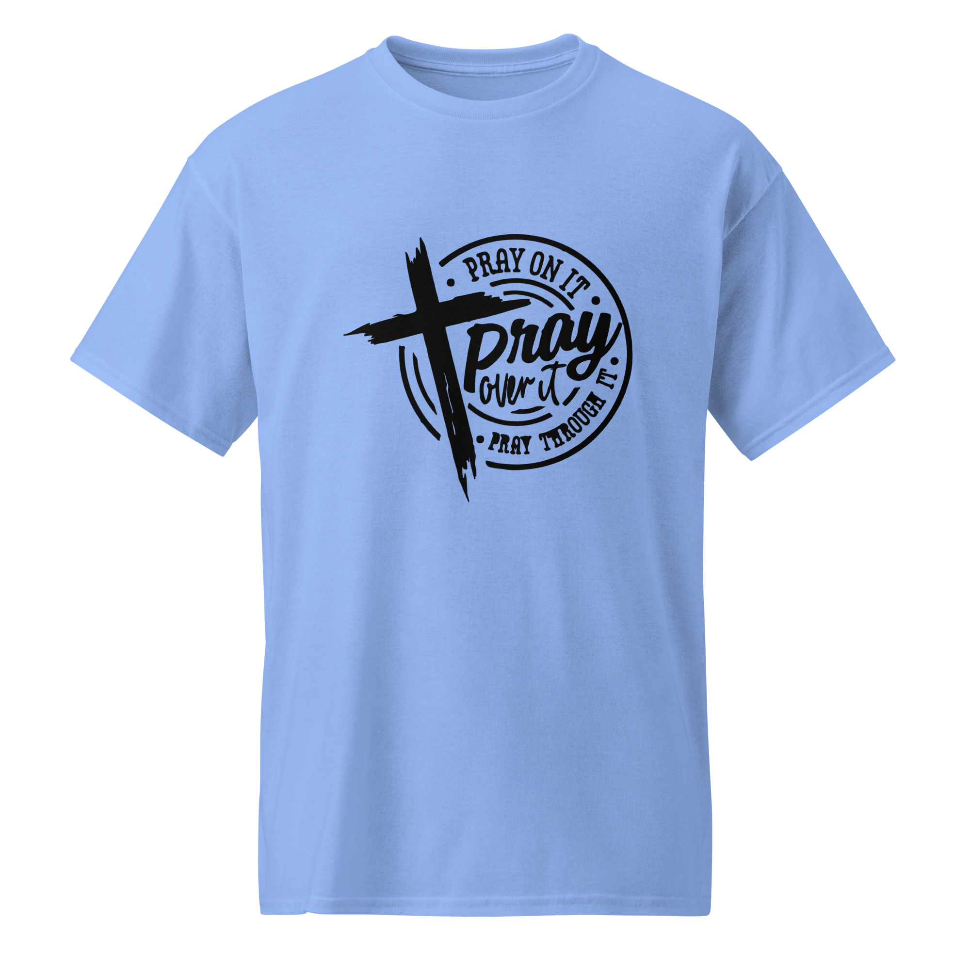 unisex-sports-tee-carolina-blue-front-688931f340a6c.jpg DryBlend® T-Shirt - Image 1