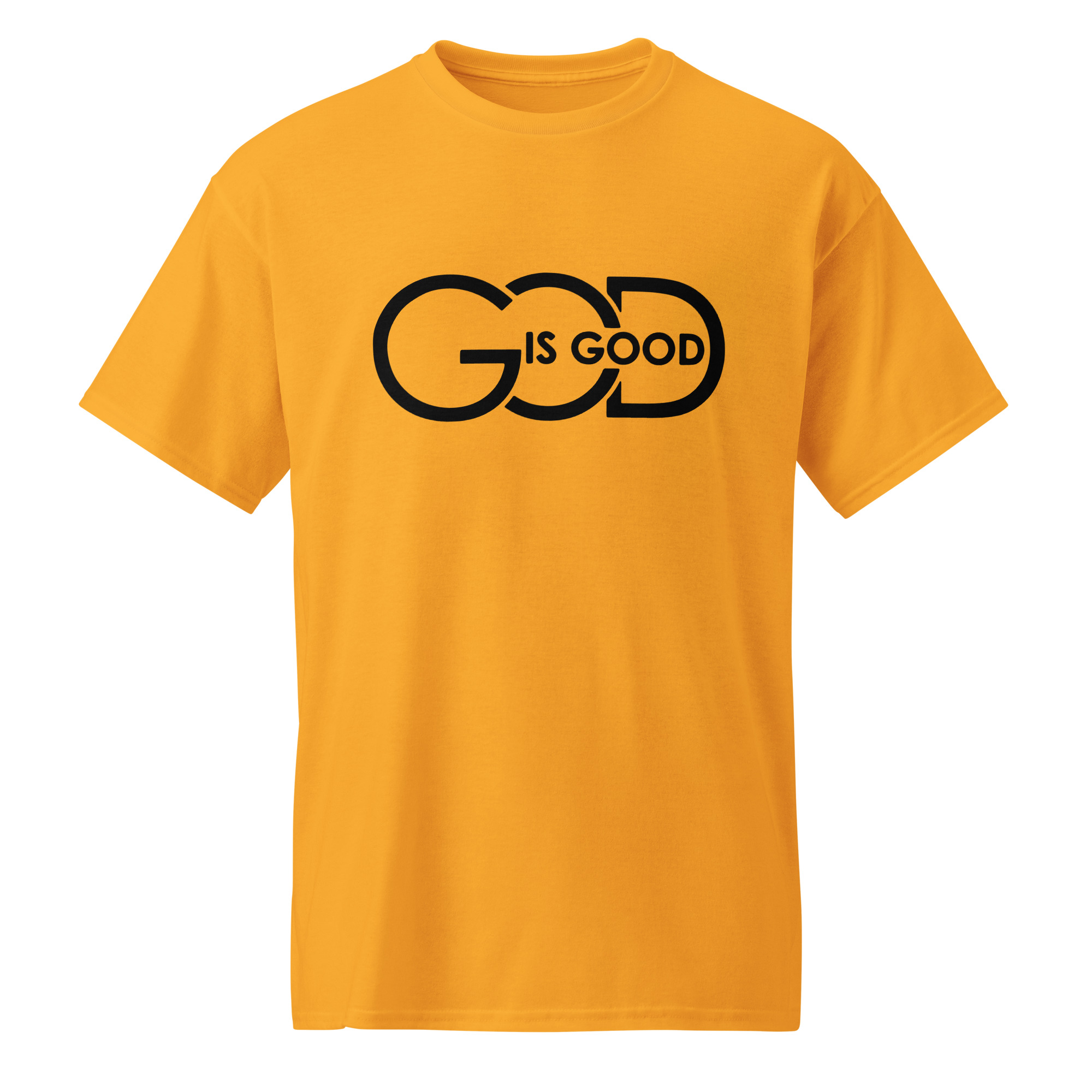 unisex-sports-tee-gold-front-688931947a680.jpg DryBlend® T-Shirt - Image 1