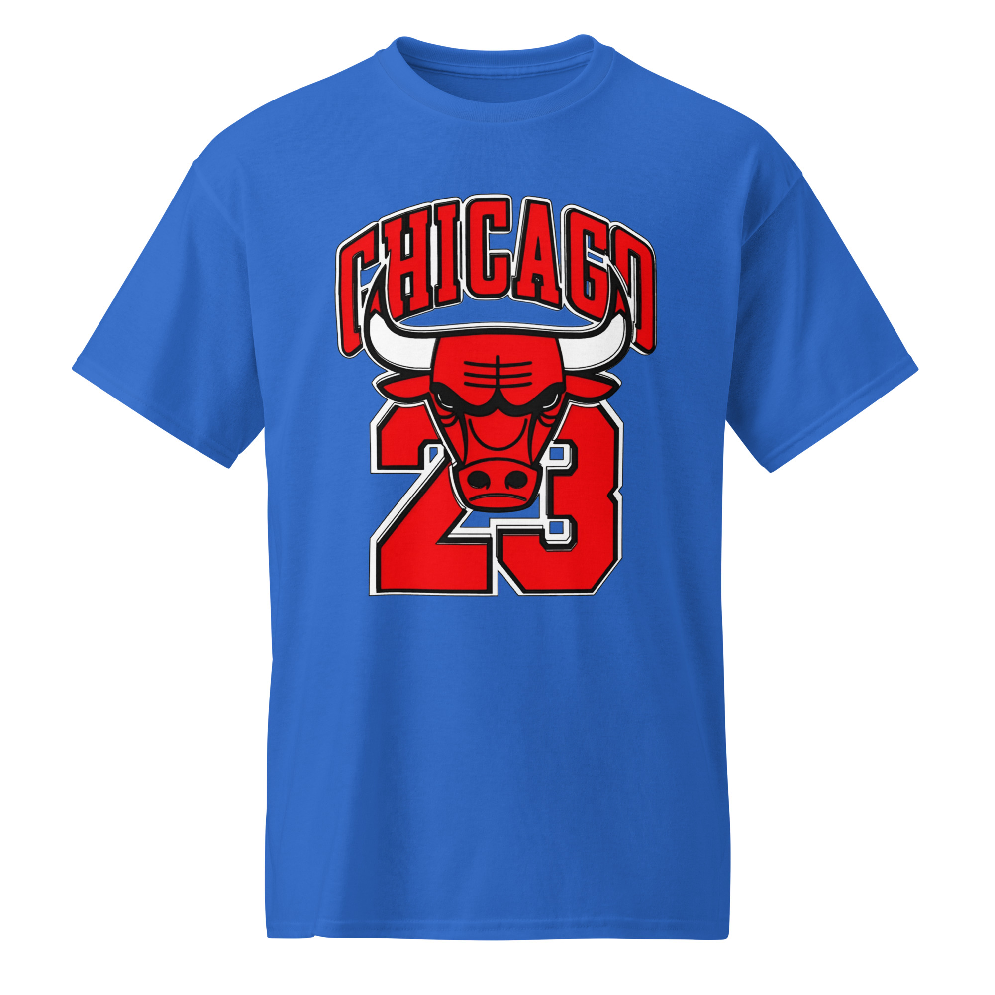 unisex-sports-tee-royal-front-6878245356dce.jpg DryBlend® T-Shirt - Image 1