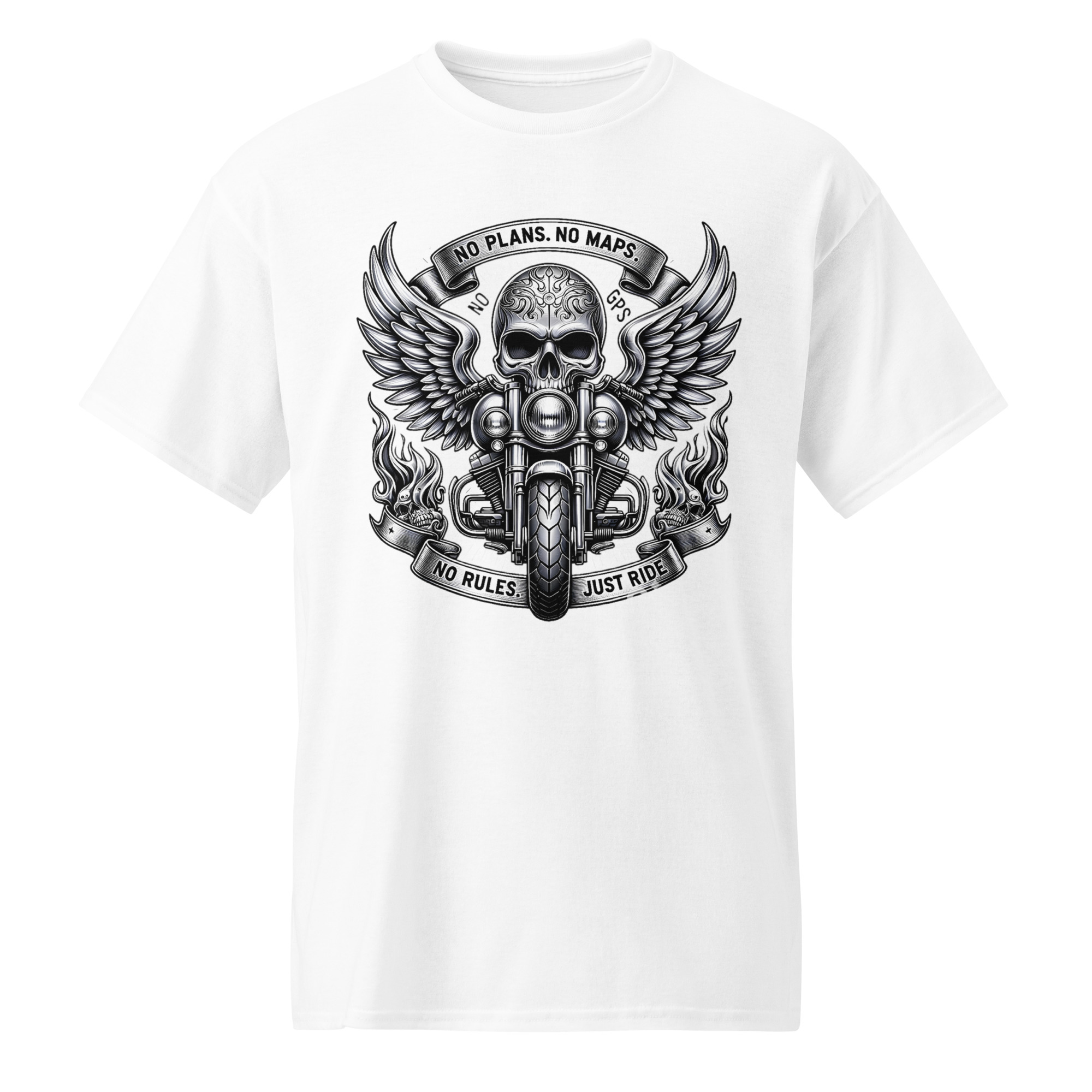 unisex-sports-tee-white-front-687830b563fc3.jpg DryBlend® T-Shirt - Image 1