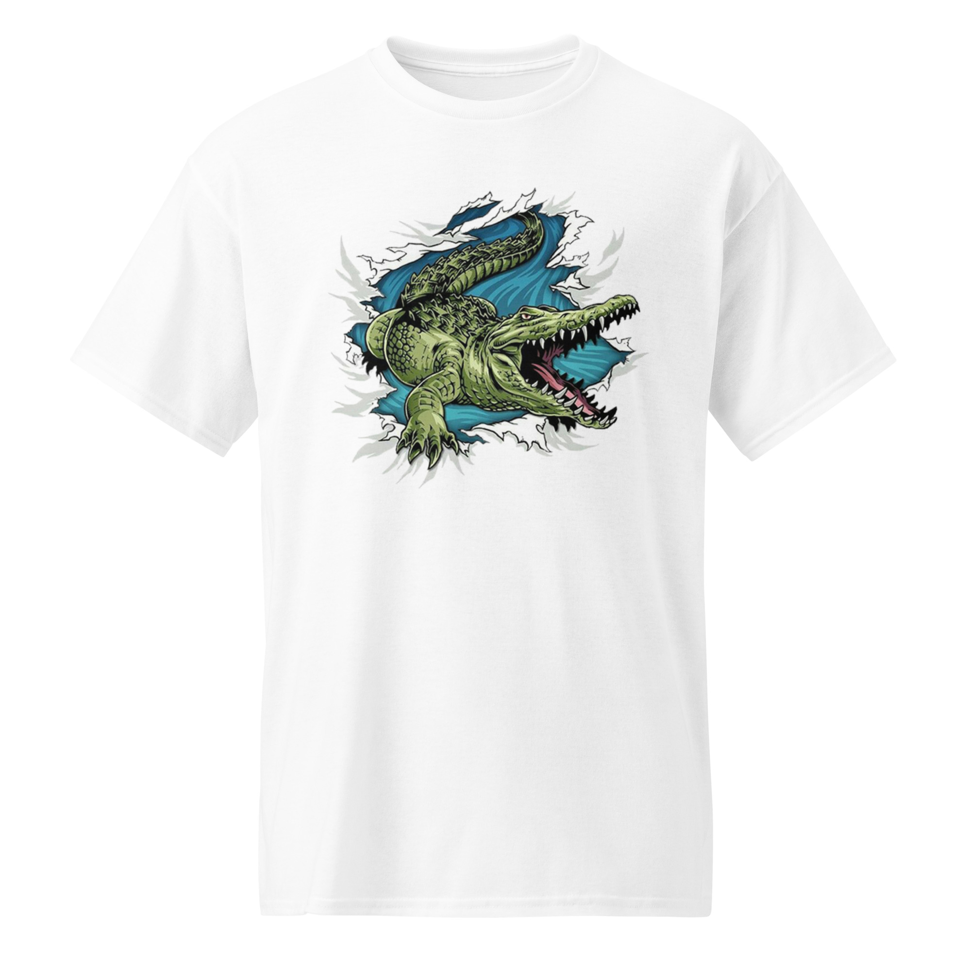 unisex-sports-tee-white-front-687836b326357.jpg DryBlend® T-Shirt - Image 1