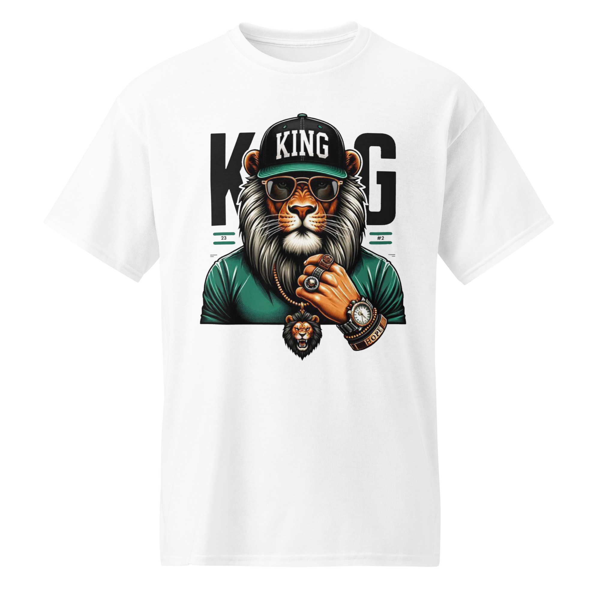 unisex-sports-tee-white-front-687837ae322ac.jpg DryBlend® T-Shirt - Image 1