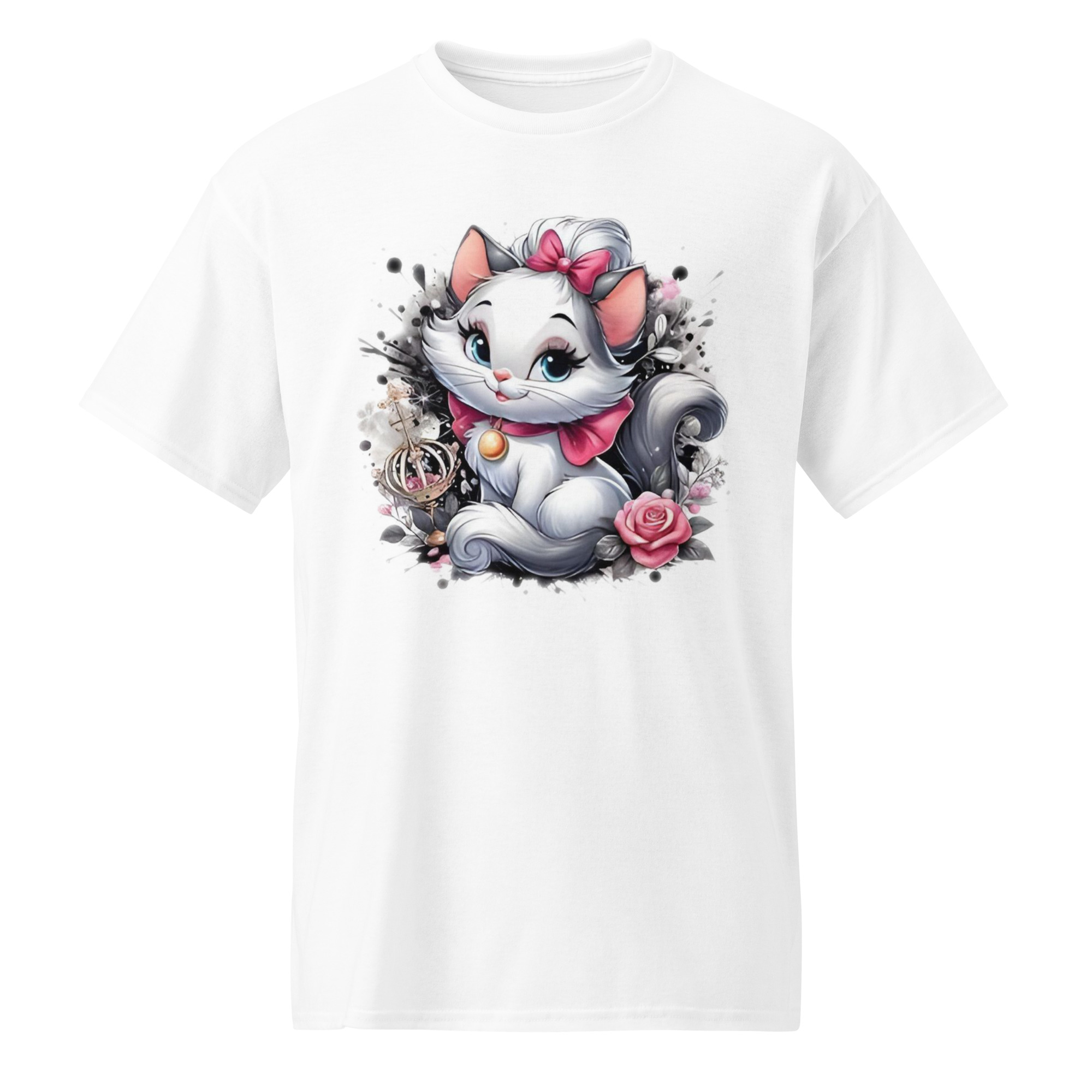 unisex-sports-tee-white-front-68783bed76653.jpg DryBlend® T-Shirt - Image 1