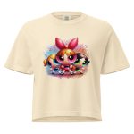 Women’s heavyweight boxy tee