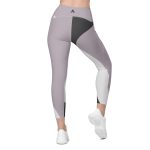 Crossover leggings with pockets - Image 3