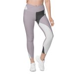 Crossover leggings with pockets - Image 4