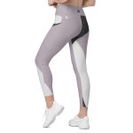 Crossover leggings with pockets - Image 6