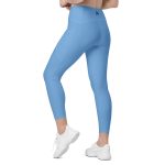 Crossover leggings with pockets - Image 6