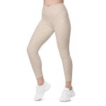 Crossover leggings with pockets - Image 7