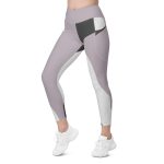 Crossover leggings with pockets - Image 7